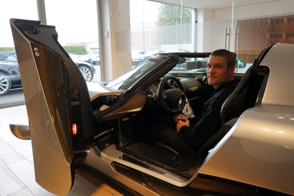 Portrait de Christophe le fondateur de Luxury Car Consulting